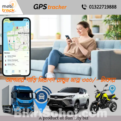 Engine on & Off Vehicle Tracking GPS Tracker